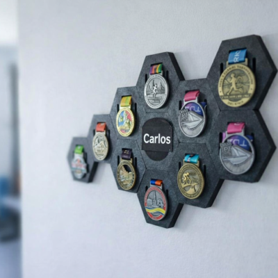 Porta Medalhas Modular