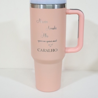 Garrafa Térmica Personalizada