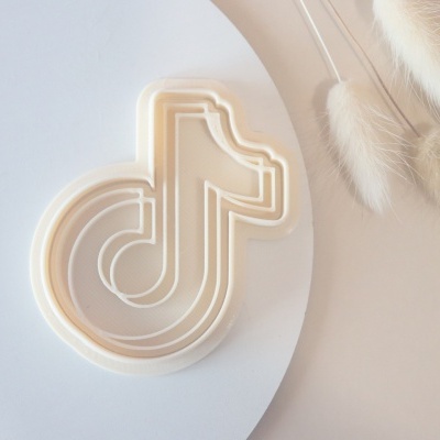 Carimbo e Cortador - Tik Tok