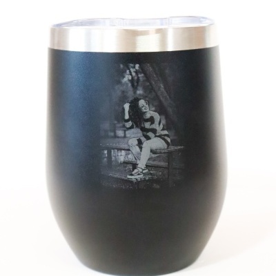 Copo Térmico com Gravação de Fotografia