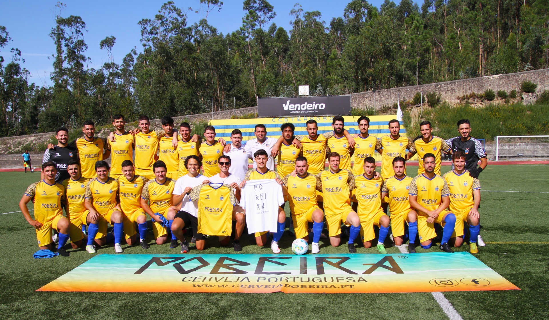1ª Parceria Desportiva - Pobeira x CCD Terroso