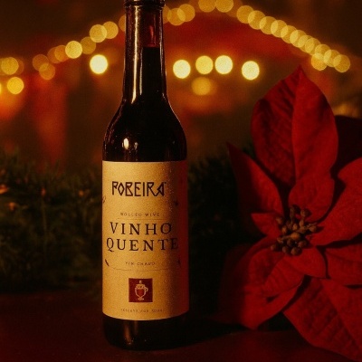Pack 10uni. Vinho Quente - Infusão de vinho (Tinto Maduro e Porto) com especiarias