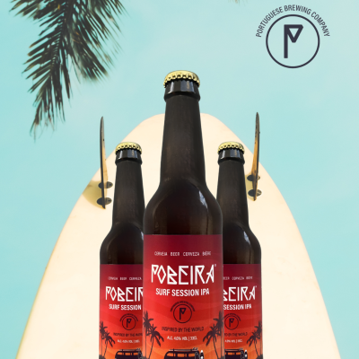 POBEIRA Surf Session IPA -  Pack 10 uni.