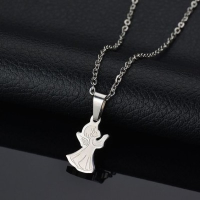 Fio com pingente / pendente Anjo da Guarda