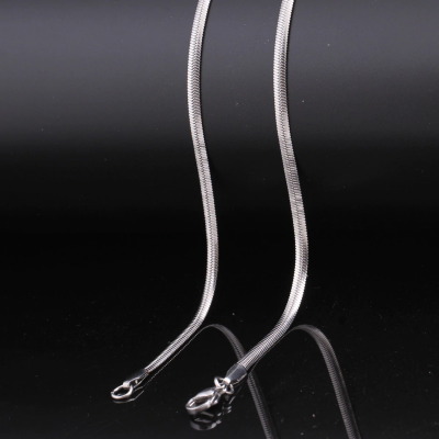 Fio de aço inoxidável espalmado