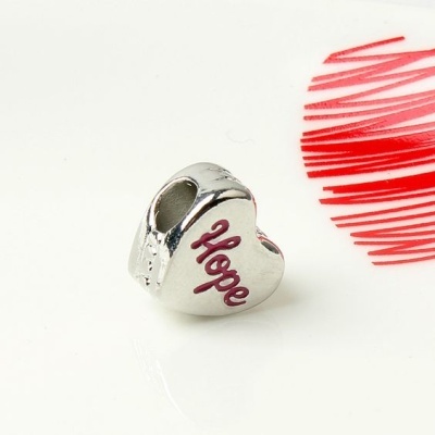 Conta de prata 925 (hope - esperança)