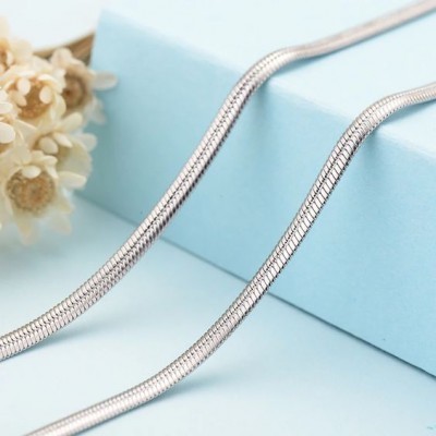 Fio de aço inoxidável espalmado