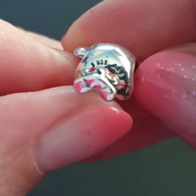 Conta de prata 925 (Mickey)