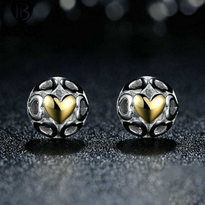 Brincos de prata 925 compatível com pandora