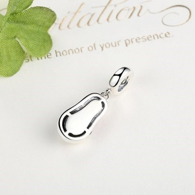 Conta pingente de prata 925 (sapatinho)