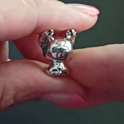 Conta de prata 925 (Stitch)