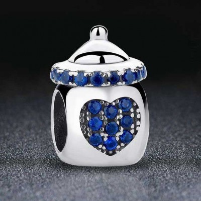 Conta de prata 925 (biberão)