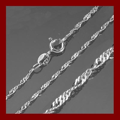 Fio de prata 925 (Singapura)