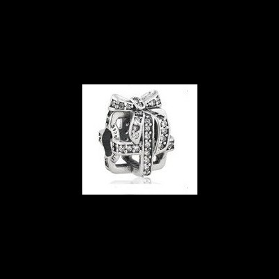 Conta de prata 925 compatível com pandora (prenda)