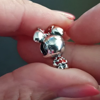 Conta de prata 925 (Minnie)