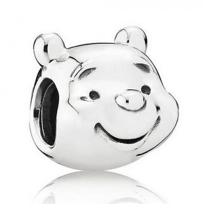 Conta de prata 925 compatível com pandora (Winnie the Pooh)