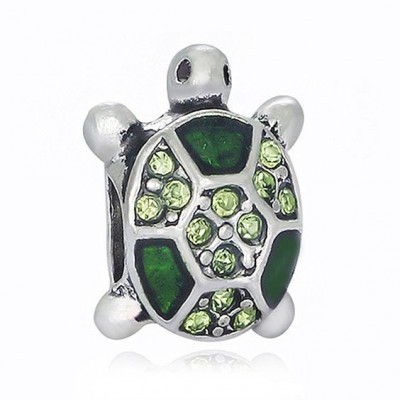 Conta compatível com pandora (tartaruga)