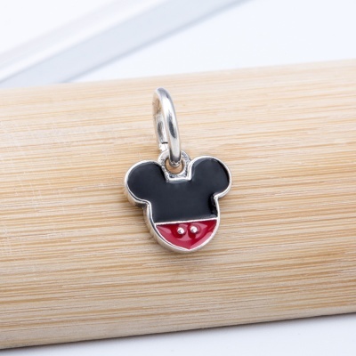 Conta pingente de prata 925 (Mickey)