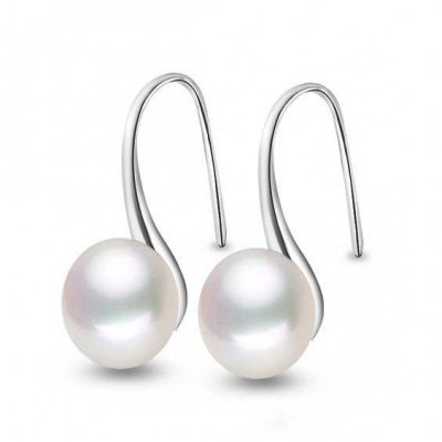 Brincos de prata 925 com pérola