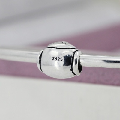 Conta de prata 925 (cão)