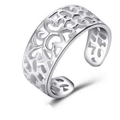 Anel de prata 925 (ajustável)