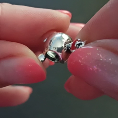 Conta de prata 925 (Mickey)