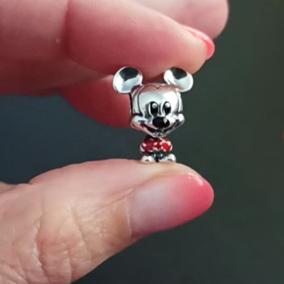 Conta de prata 925 (Mickey)