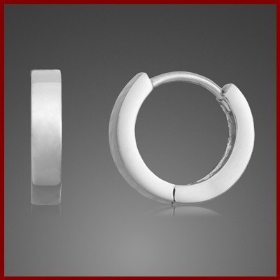 Argolas / Brincos de prata 925