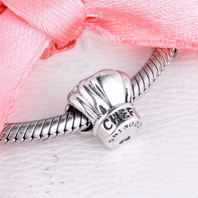 Conta de prata 925 (chef)