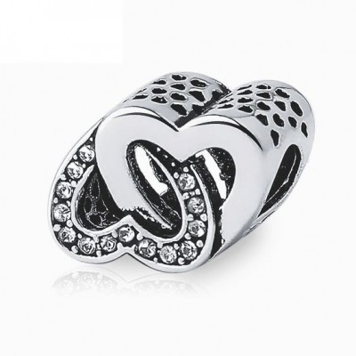 Conta compatível com pandora (amor entrelaçado)