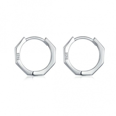 Argolas / Brincos de prata 925