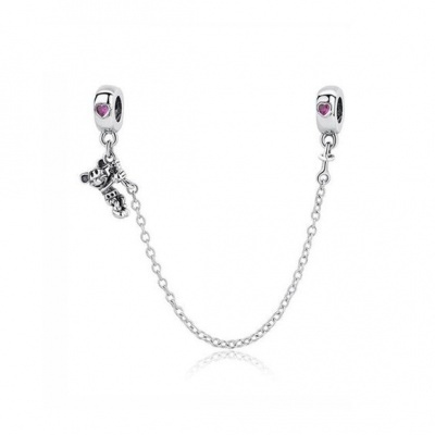 Corrente de prata 925 (Mickey)