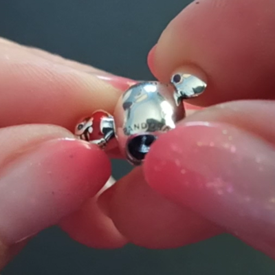 Conta de prata 925 (Mickey)