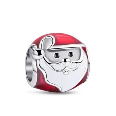 Conta de prata 925 (Pai Natal)