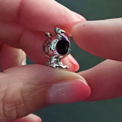 Conta de prata 925 (Stitch)