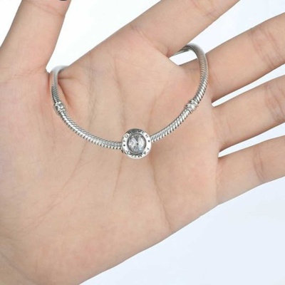 Conta de prata 925 (Family forever)