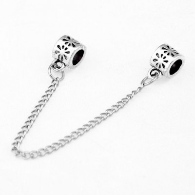 Corrente compatível com pandora (margaridas)