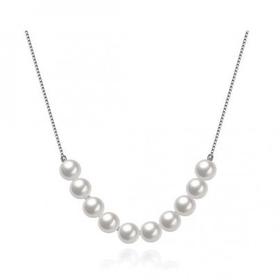 Colar / Fio de prata 925 com pérolas