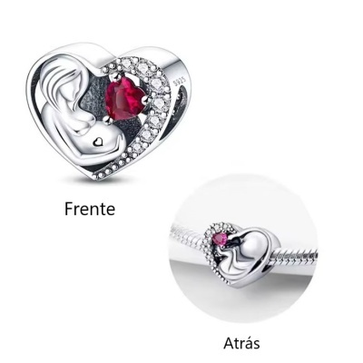 Conta de prata 925 (grávida)