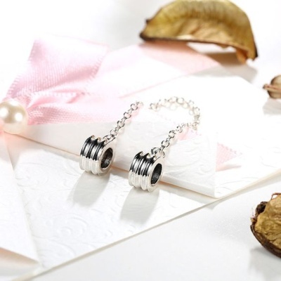 Corrente de segurança de prata 925