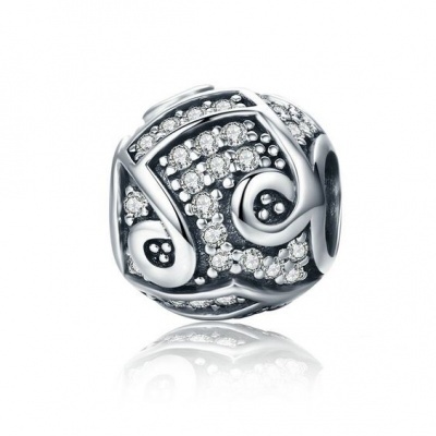 Conta de prata 925 (nota musical)