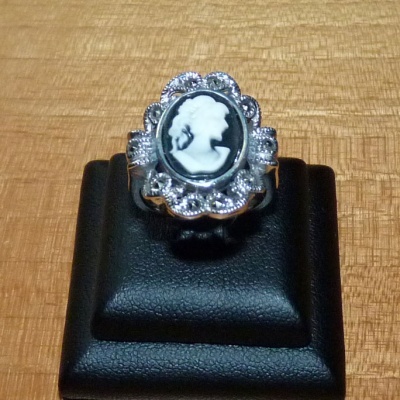 Anel de prata 925 camafeus Anel de prata 925 camafeus