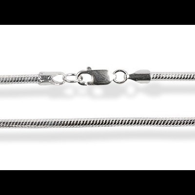 Fio de prata 925 (Cobra redonda)