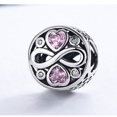 Conta de prata 925 (infinito)