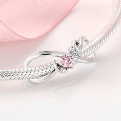 Conta de prata 925 (infinito)