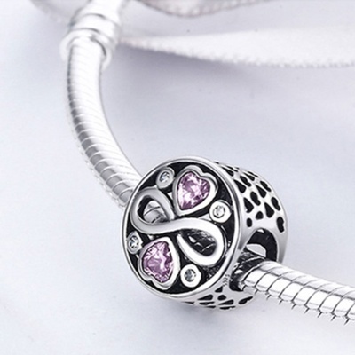 Conta de prata 925 (infinito)