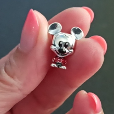 Conta de prata 925 (Mickey)