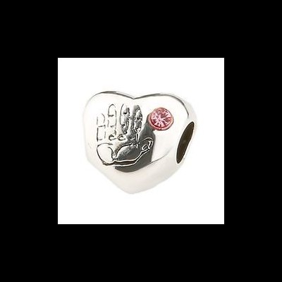 Conta compatível com pandora (It's a girl) - menina