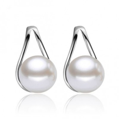 Brincos de prata 925 com pérola