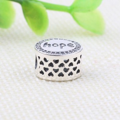 Conta de prata 925 (hope - esperança)
